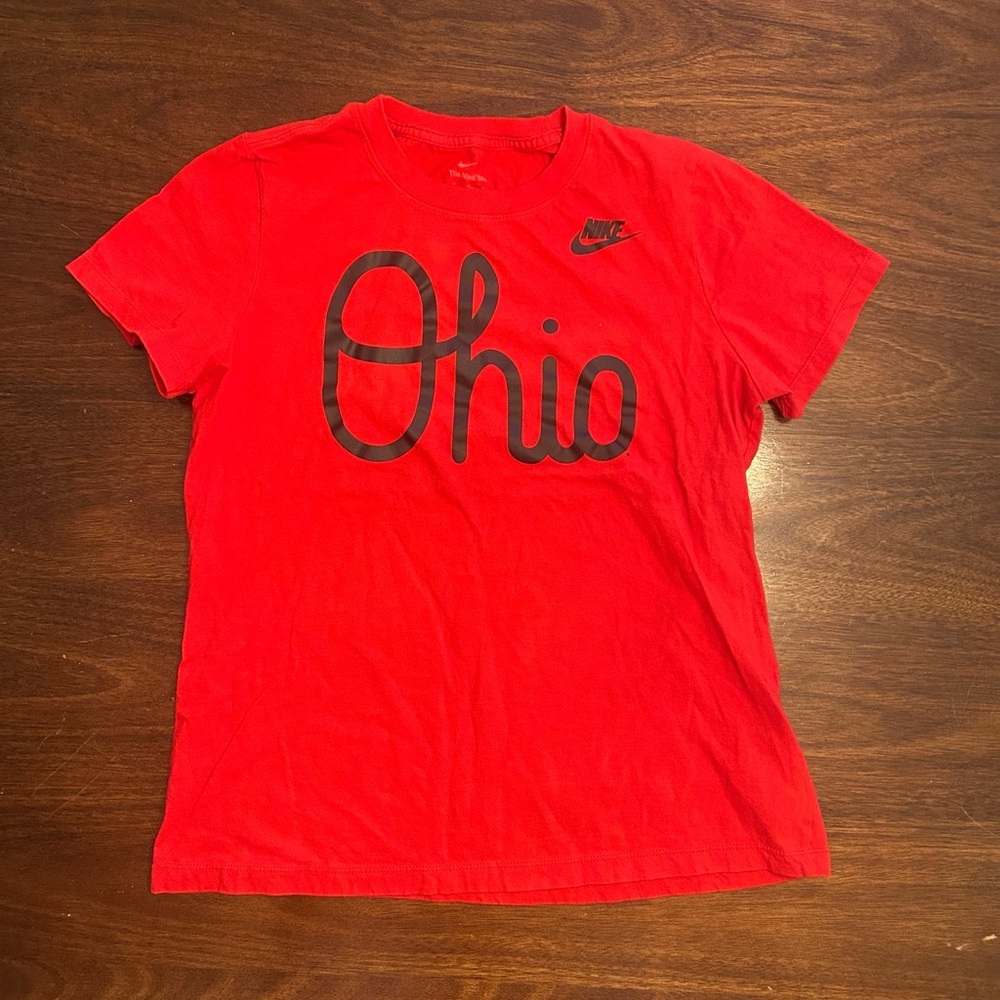 Nike Bold Red Tee